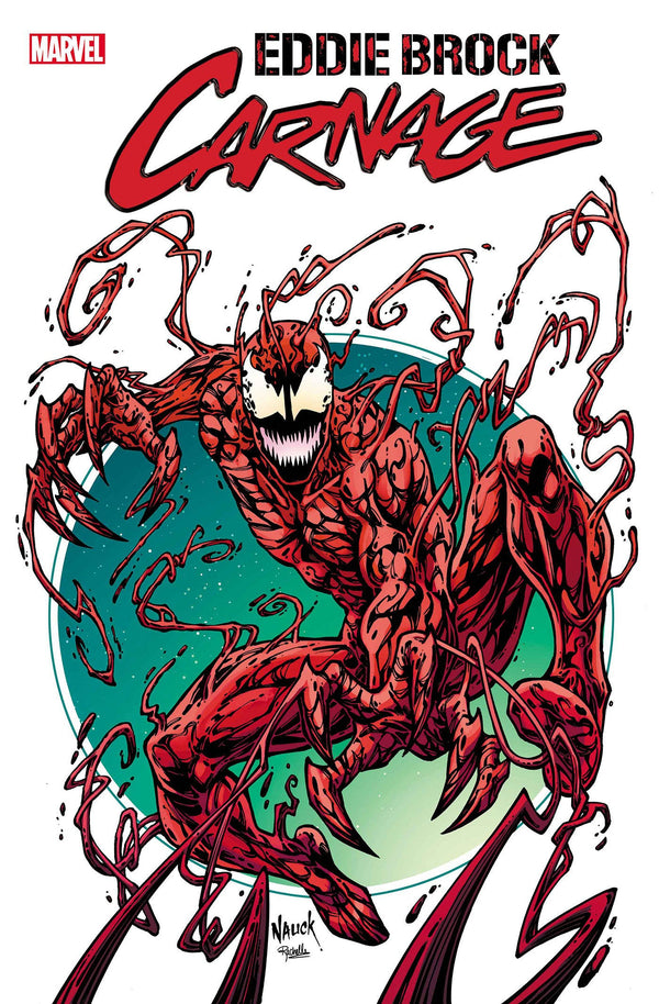 Eddie Brock: Carnage #1 Todd Nauck Portada variante icónica