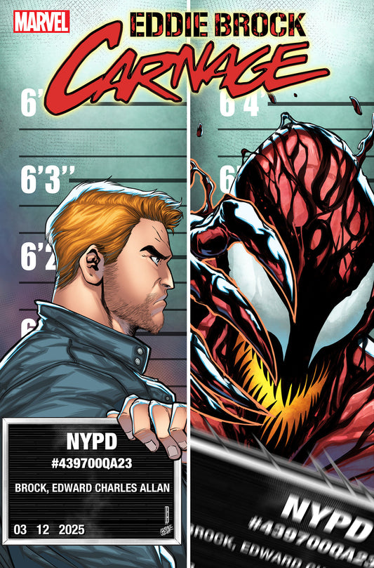 Eddie Brock Carnage #2 Variante de David Baldeon