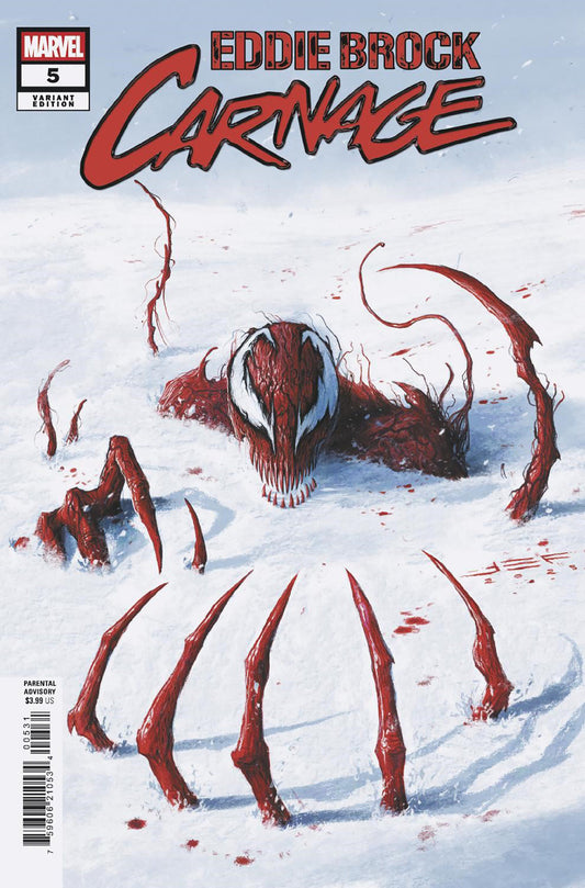 Eddie Brock: Carnage #5 Variante de Juan Ferreyra