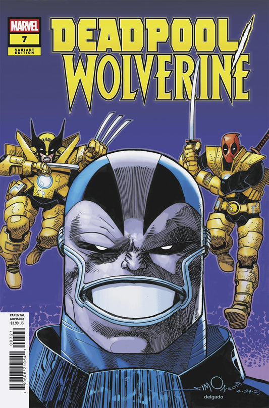 Deadpool/Wolverine #7 Variante de Walt Simonson
