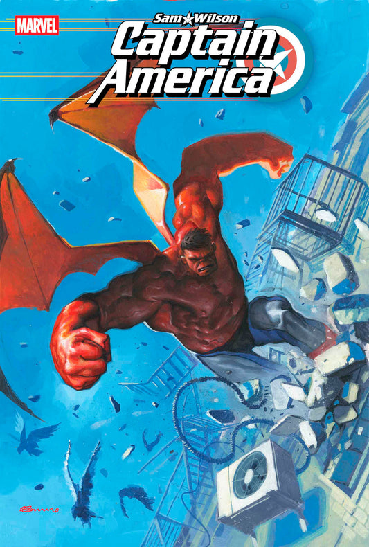 Sam Wilson, Capitán América #5 Variante Fabrizio De Tommaso