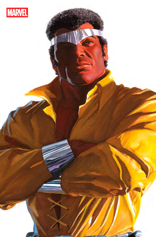 Power Man Timeless #4 (de 5) Alex Ross Timeless Vir Variant