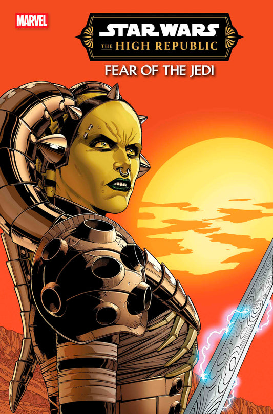 Star Wars: La Alta República - Miedo al Jedi #3 Variante de Ramón Rosanas