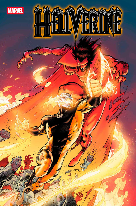 Hellverine #5 Variante de Sumit Kumar