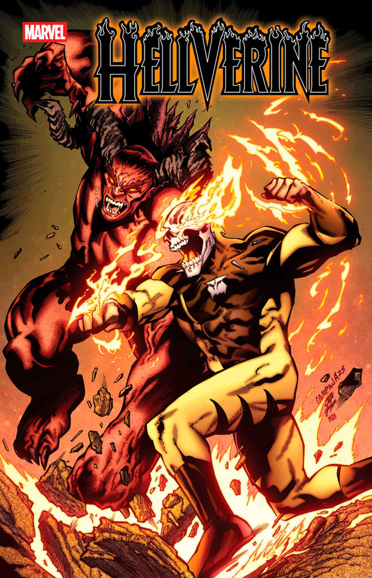 Hellverine #6 Chris Campana Variante