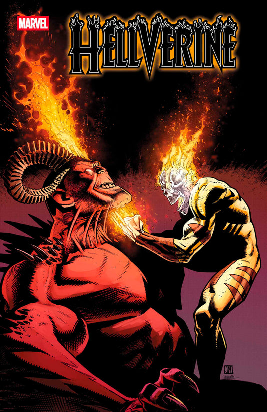 Hellverine #8 Justin Mason Variante