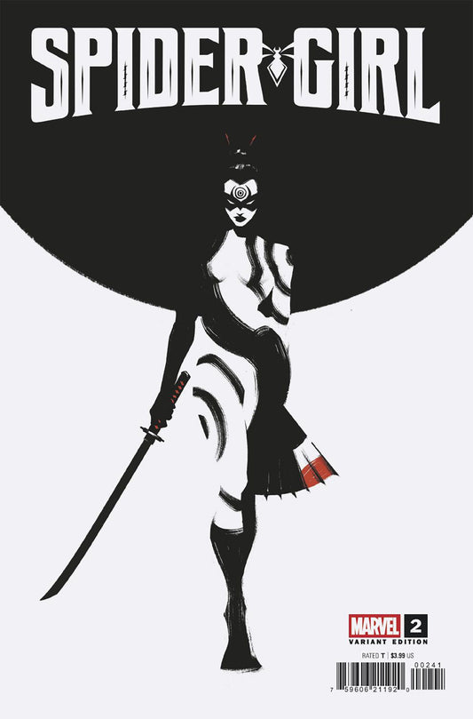 Variante Spider-Girl #2 Nogi San