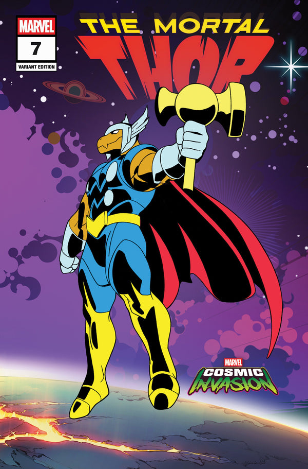 Mortal Thor #7 Marvel Cosmic Invasion Variant - Dad's Comic Vault