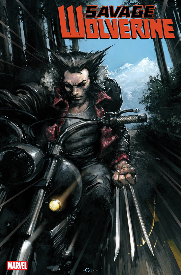 Savage Wolverine 1-23 コンプリートセット アメコミリーフ Savage Wolverine #1 Clayton Crain Variant - Dad's Comic Vault