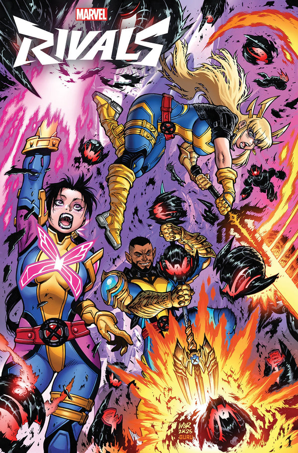 Marvel Rivals: Hellfire Gala #1 Adam Warren Variant - Dad's Comic