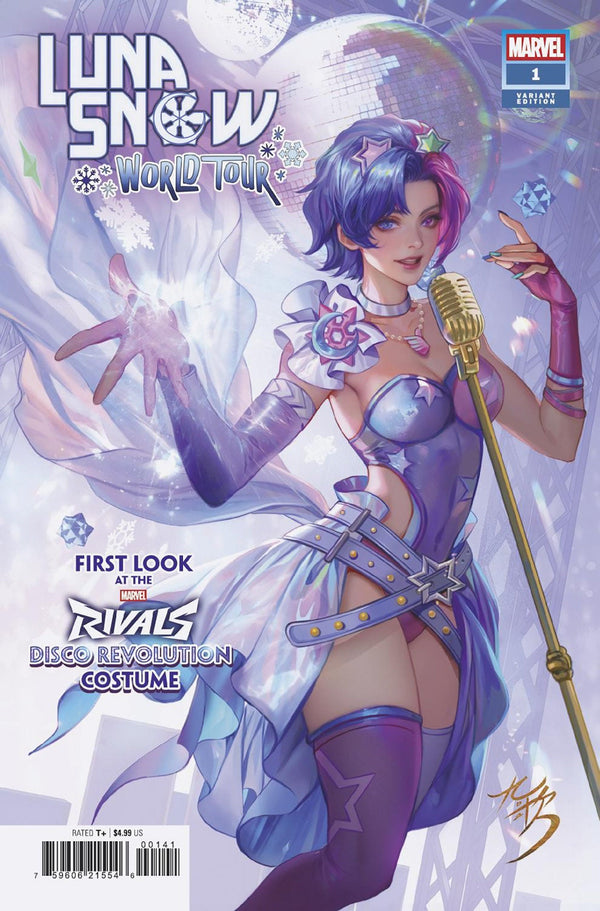 Luna Snow: World Tour #1 Fanyang Spoiler Variant - Dad's Comic Vault