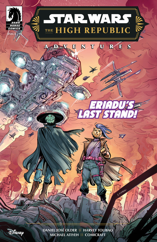 Star Wars: Las aventuras de la Alta República Fase III #19 (Portada A) (Elisa Romboli)