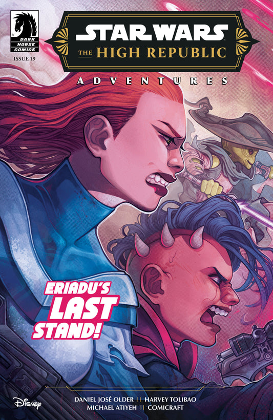 Star Wars: Las aventuras de la Alta República Fase III n.º 19 (Portada B) (Elizabeth Beals)