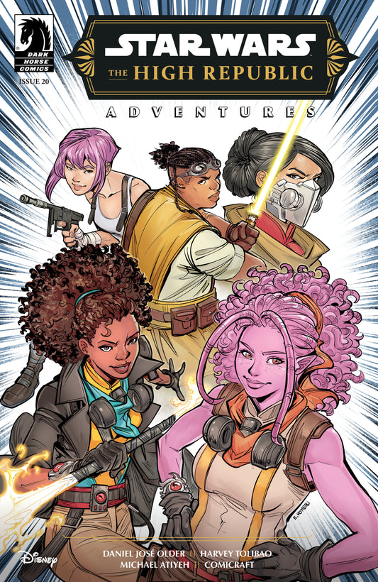 Star Wars: Las aventuras de la Alta República Fase III #20 (Portada A) (Elisa Romboli)