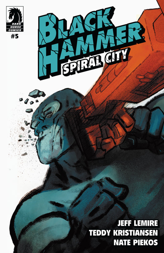 Black Hammer Spiral City #5 Portada A Kristiansen