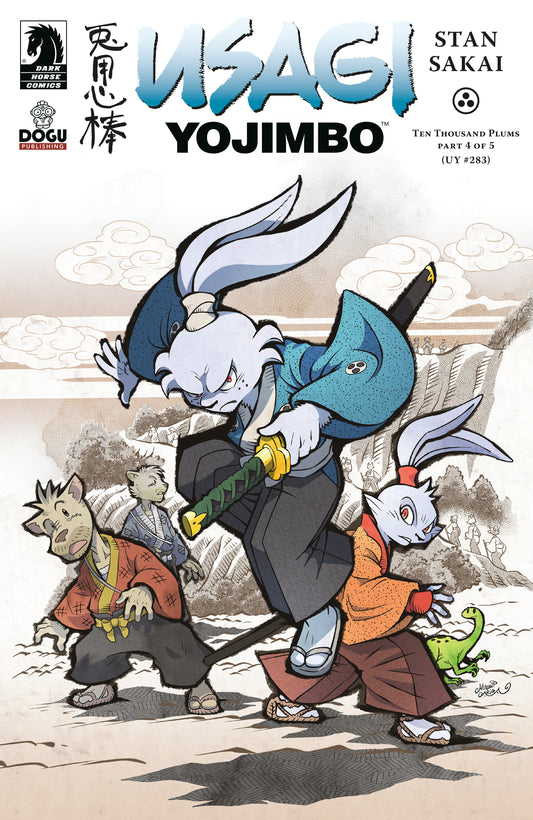 Usagi Yojimbo Ten Thousand Plums #4 Cover B Ariga