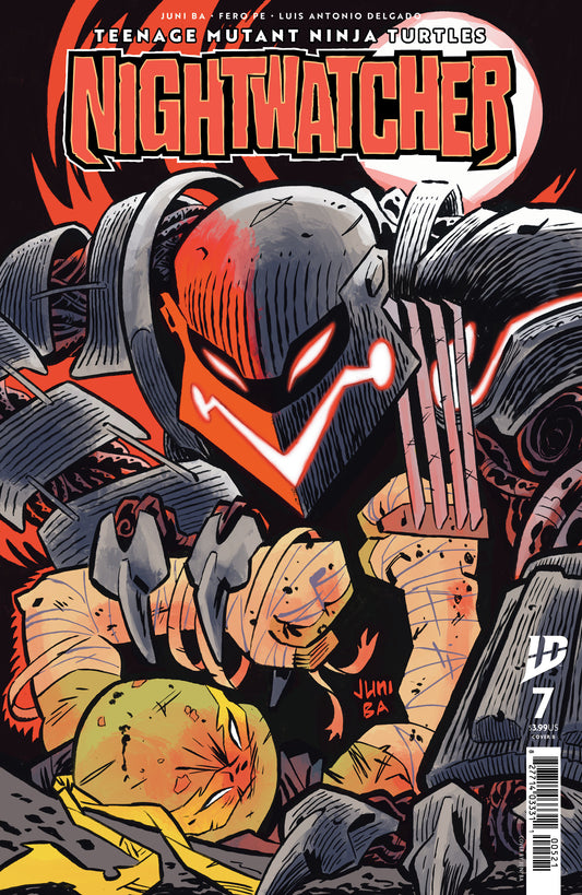 Teenage Mutant Ninja Turtles Nightwatcher #7 Cover B Ba