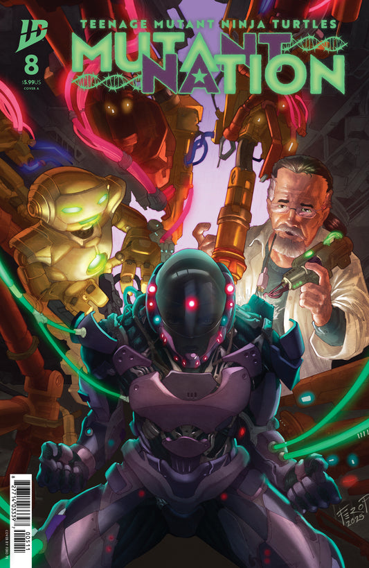 Tortugas Ninja Adolescentes Mutantes: Nación Mutante #8 Portada A (Pe)