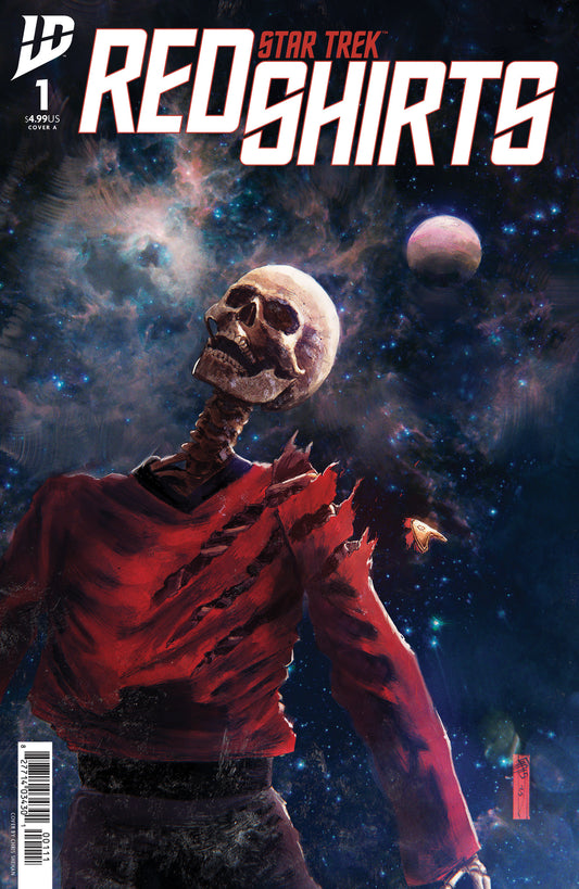 Star Trek: Camisas Rojas #1 Portada A (Shehan)