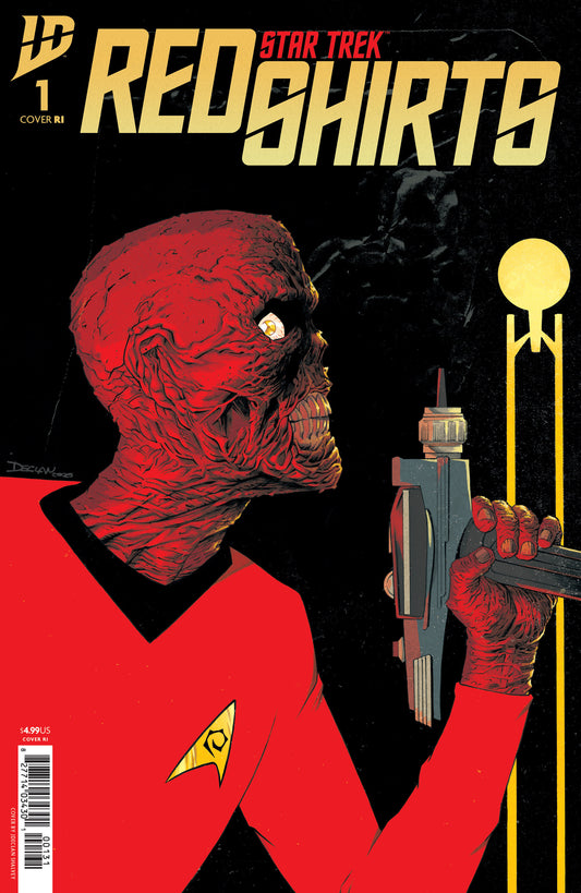 Star Trek: Camisas Rojas #1 Variante Ri (25) (Shalvey)