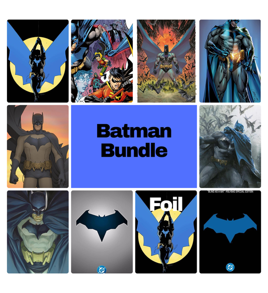 Batman #1 Bundle - All Covers - Presale - Releases 09/03/2025