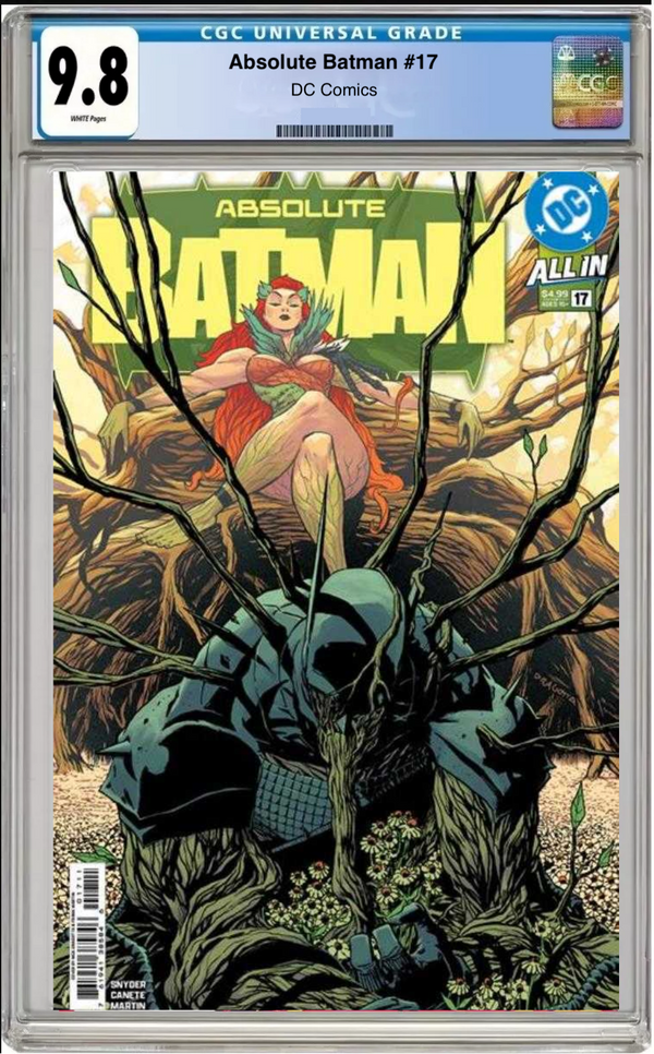 Absolute Batman #17 – CGC Graded 9.8 Cover A - Dad's Comic Vault