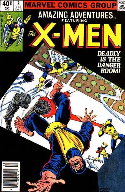 amazing adventures 1979 issue 3