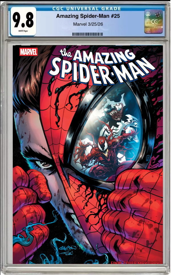 Amazing Spider-Man #25 – CGC Graded 9.8 Patrick Gleason Foil Cover