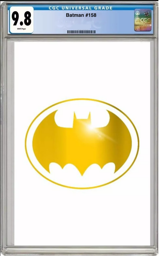 Batman #158 – CGC Graded 9.8 – Glow in the Dark Cover