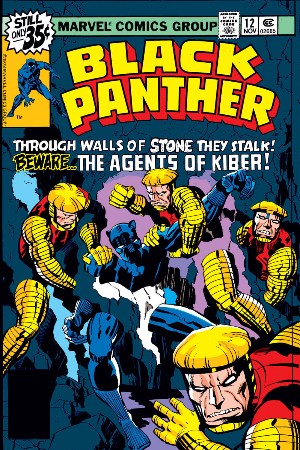 black panther #12 1977