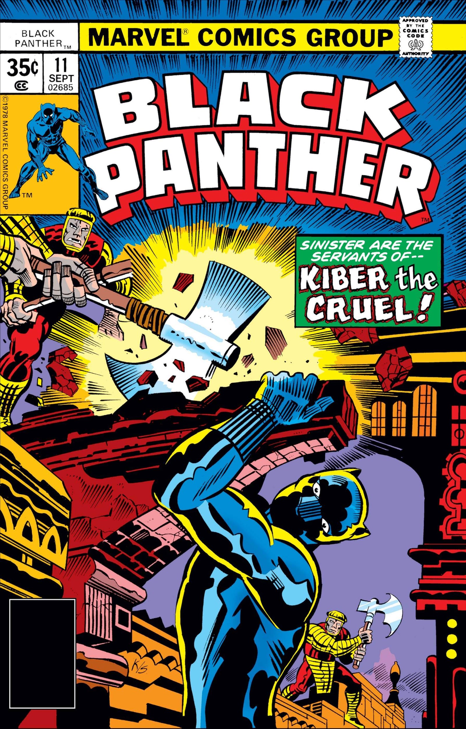 black panther 1977 issue 11