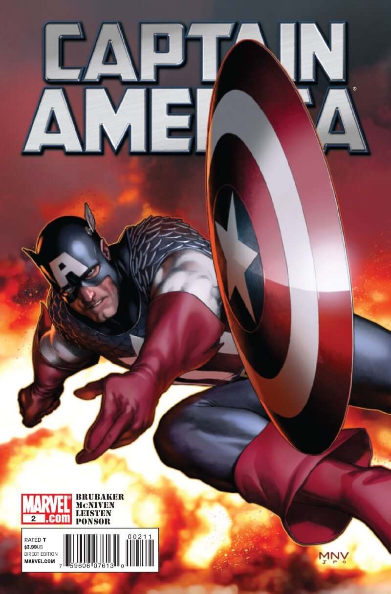 captain america iconic cover