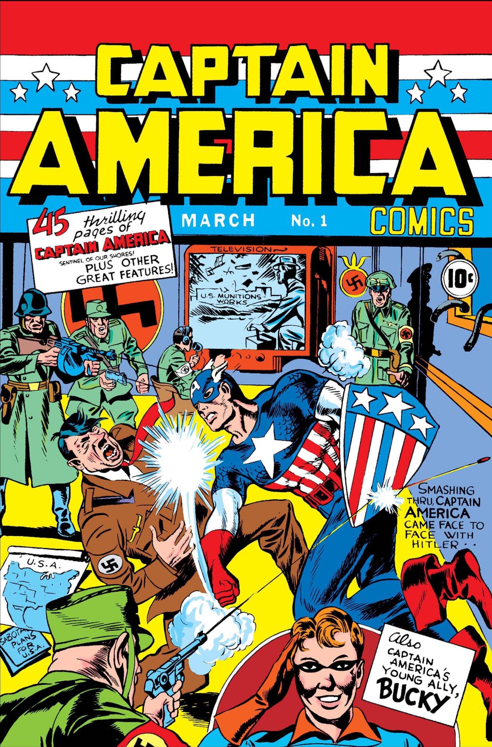 captain america origins