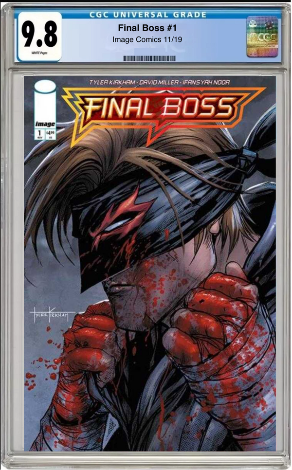 Final Boss #1 – CGC Graded 9.8 Cover A - Dad's Comic Vault
