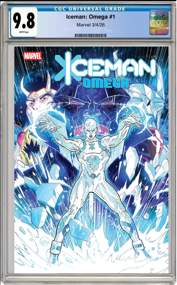 ラ*ン様 Magforria x Soma x Oshman’s x Conve iceman-omega-1-cgc-graded-9.8-