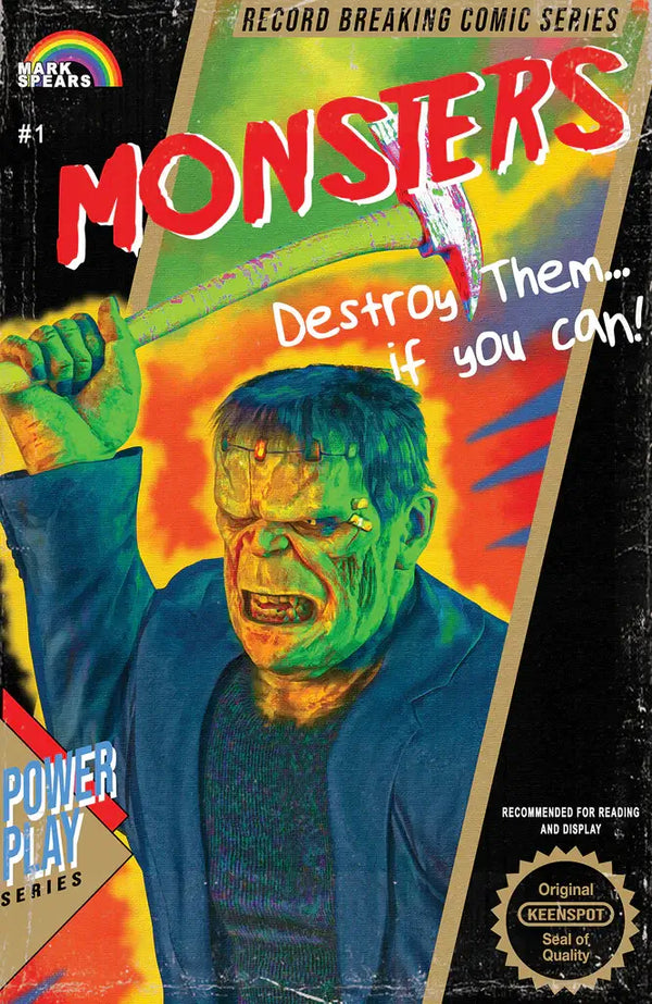 monsters 1 MARK SPEARS MONSTERS #1