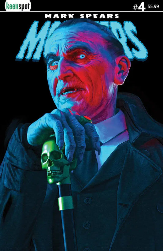 mark spears monsters 4 cover a dracula