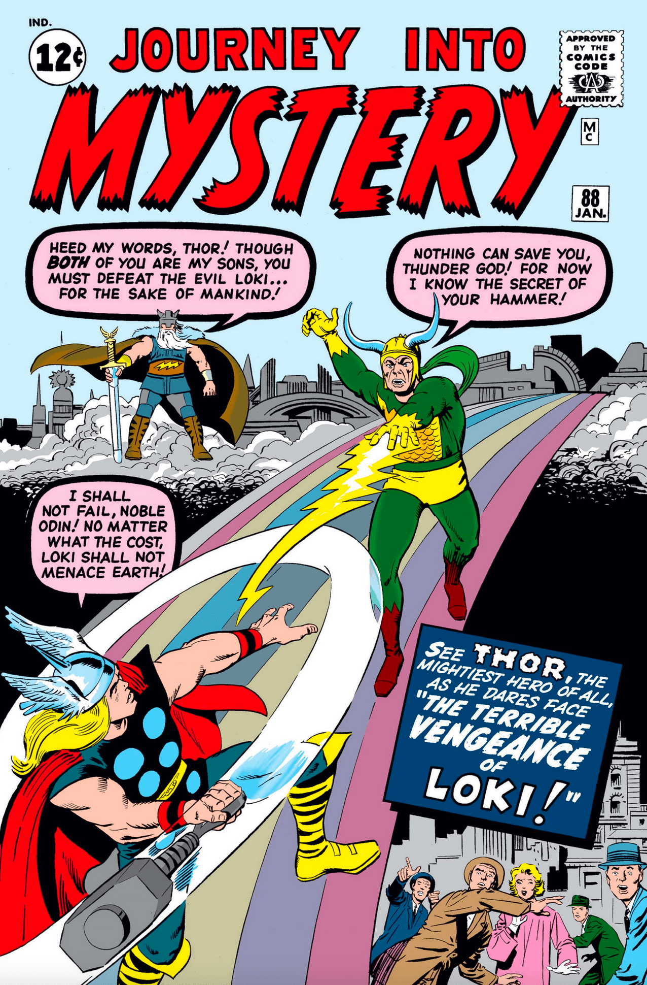origins of loki