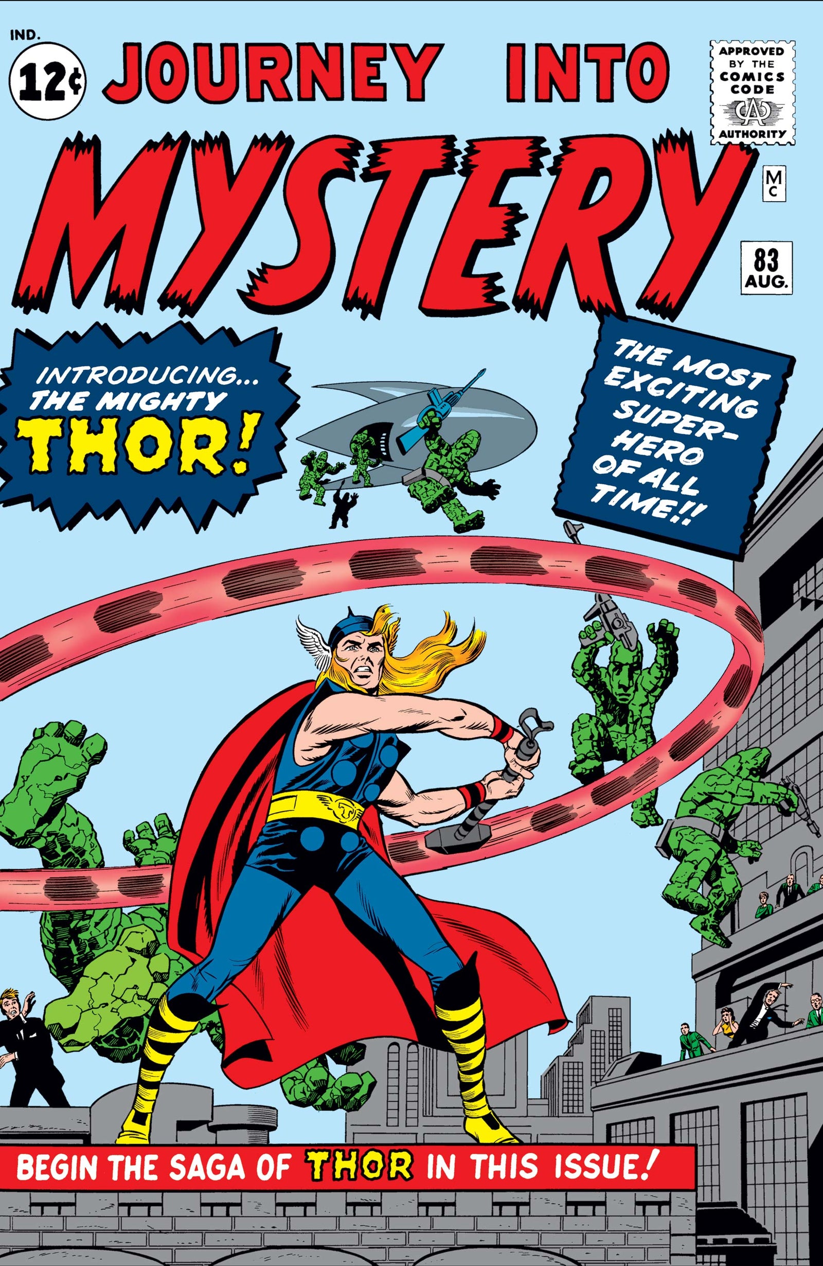 origins of thor