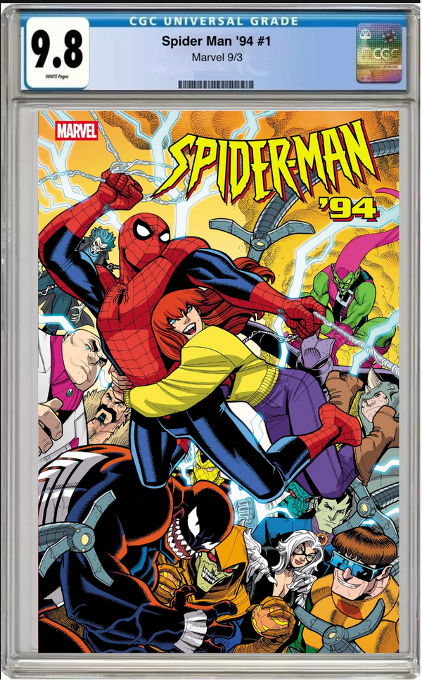 Spider-Man #94 – CGC Graded 9.8 Main Cover - Dad's Comic Vault