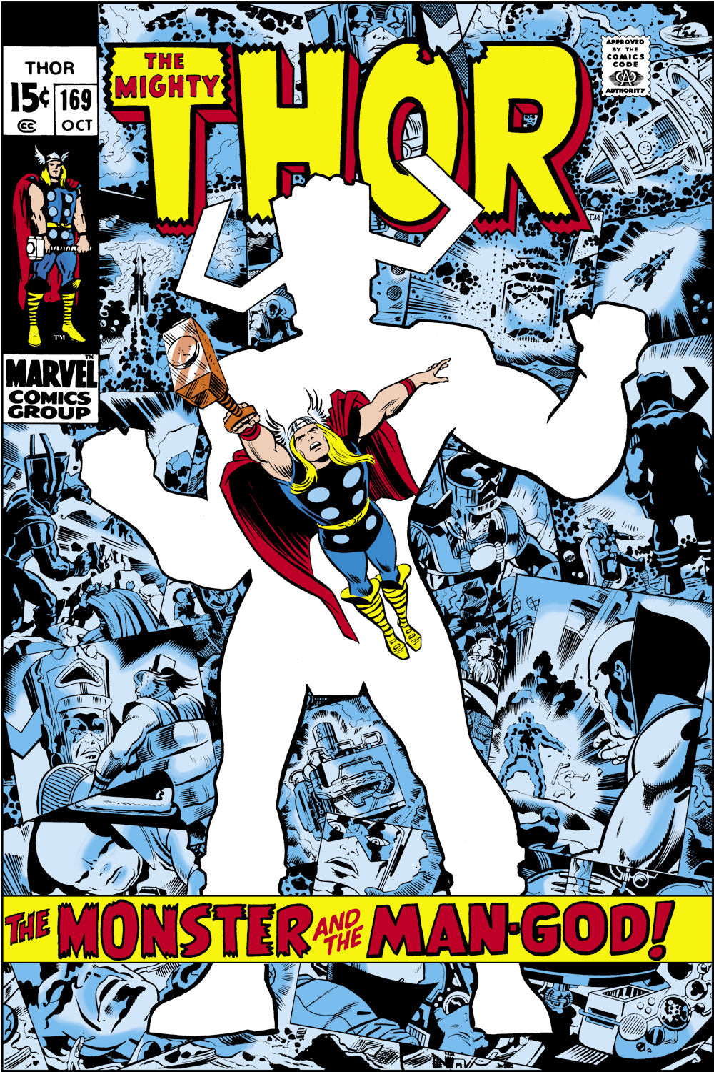 thor iconic cover