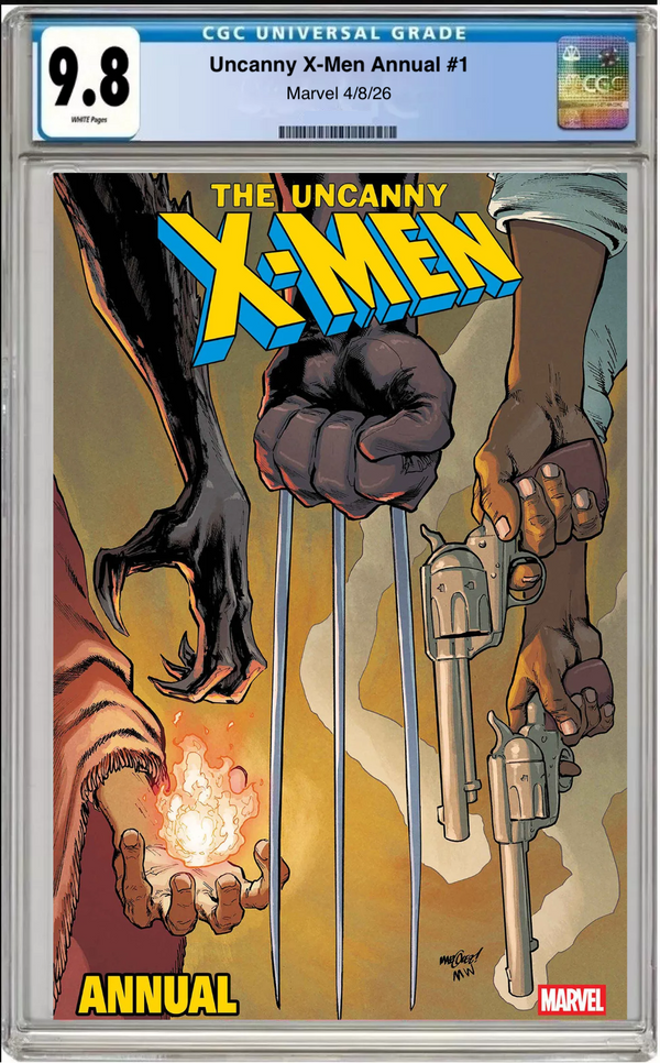 Uncanny X-Men Annual #1 – CGC Graded 9.8 Main Cover - Dad's Comic