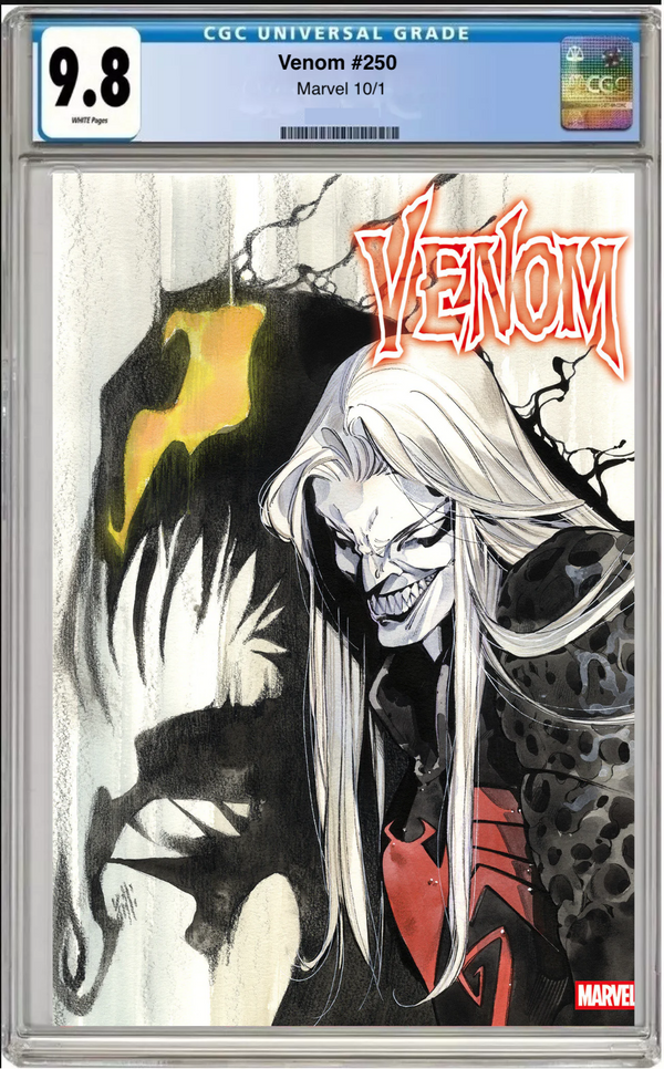 Venom #250 – CGC Graded 9.8 Peach Momoko Cover - Dad's Comic Vault