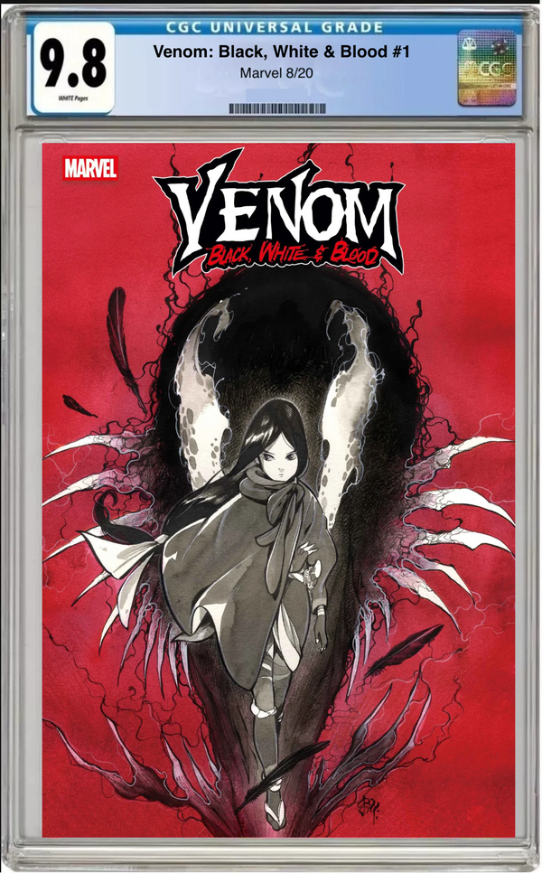 Venom: Black, White, and Red #1 – CGC Graded 9.8 Peach Momoko Venom: Black, White, and Red #1 – CGC Graded 9.8 Peach Momoko