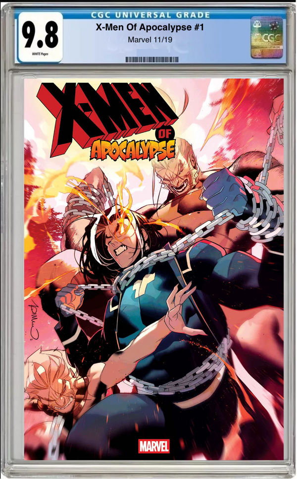 X-Men: Age of Apocalypse #1 – CGC Graded 9.8 Main Cover - Dad's