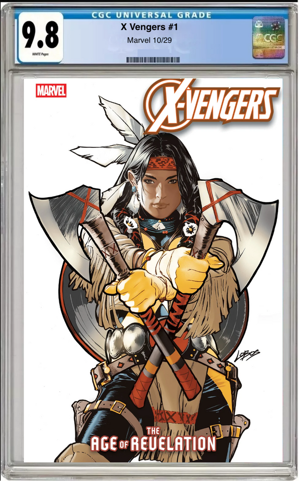 X-Vengers #1 – CGC Graded 9.8 Scott Hepburn Revelation Cover