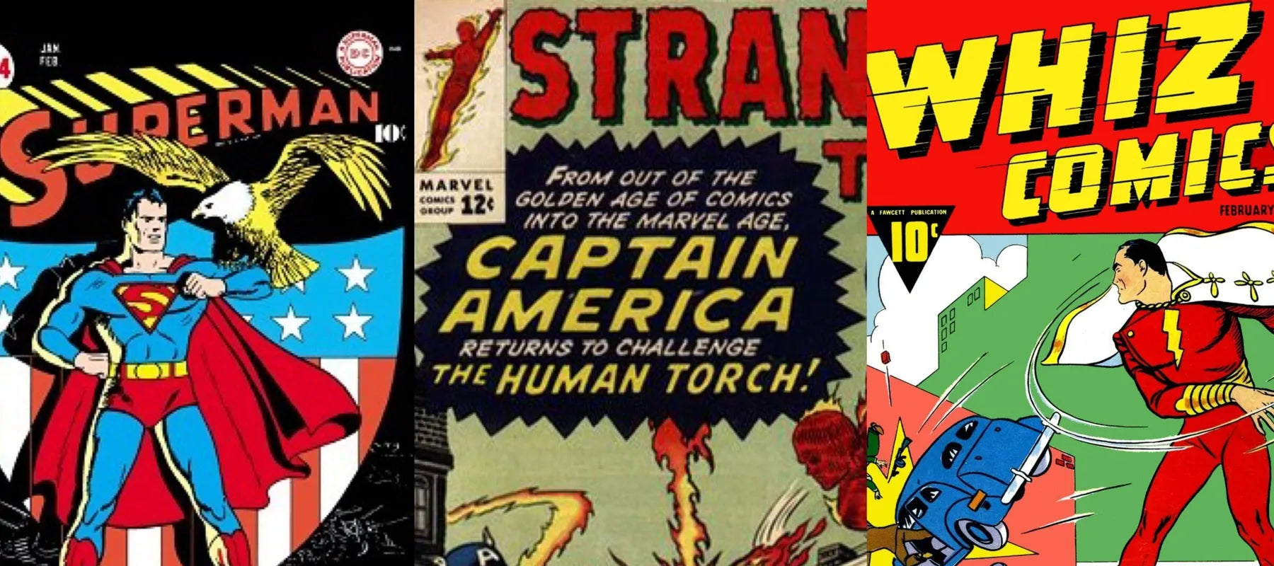 history of comics
