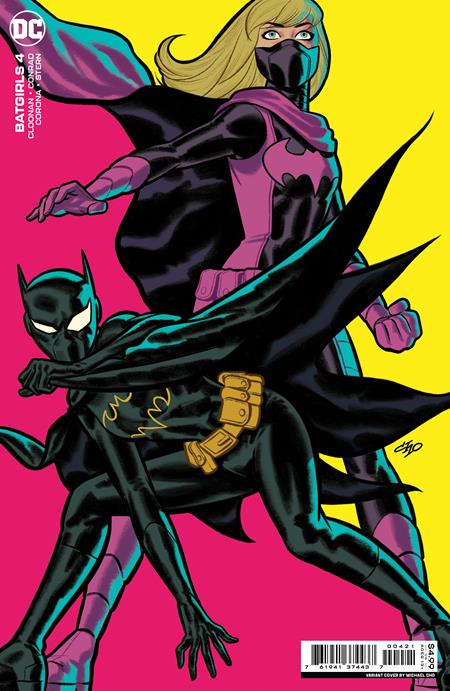 Batgirls #4 B Michael Cho Card Stock Variant (03/08/2022) Dc