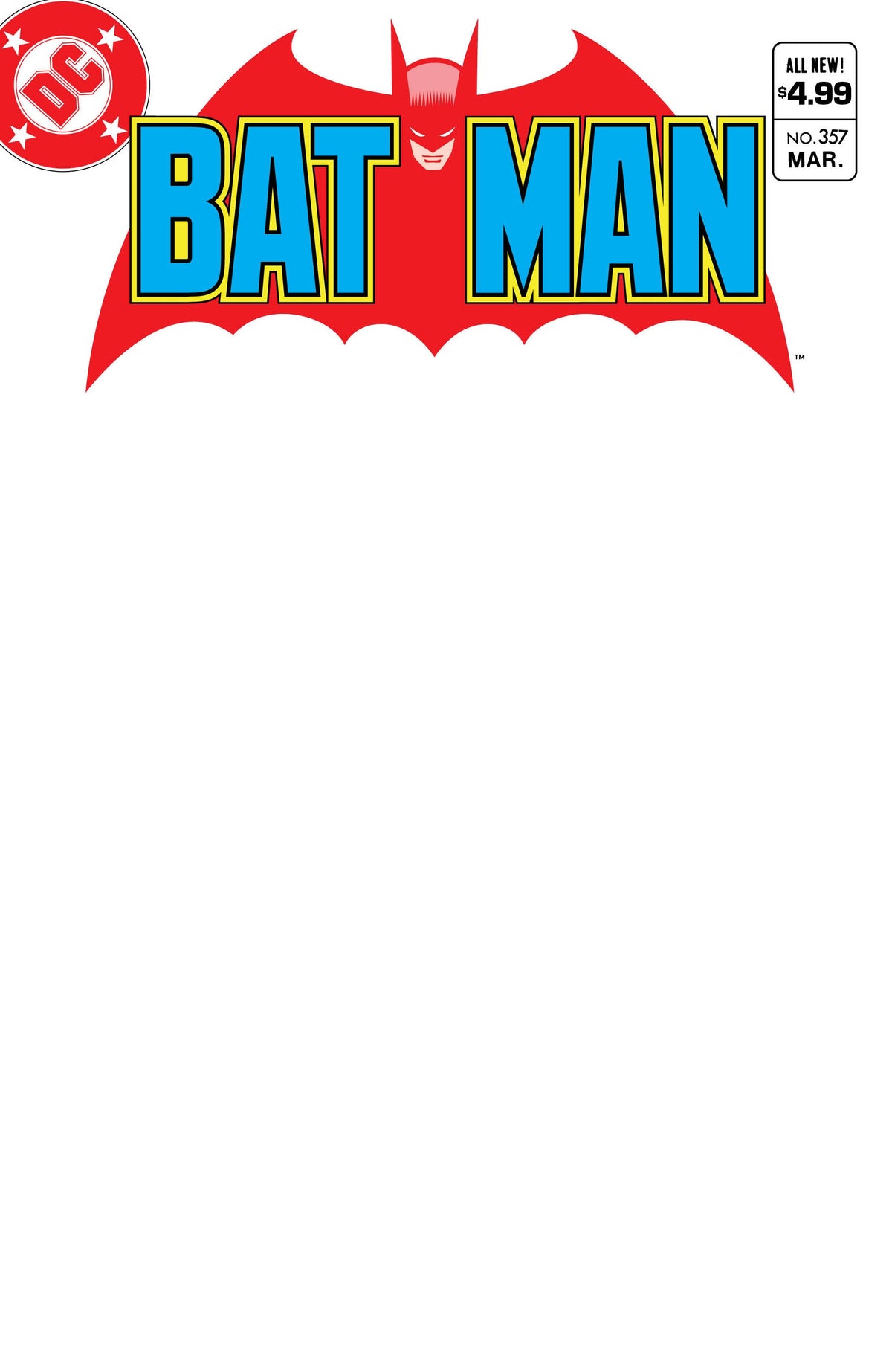 Batman (1940) #357C Facsimile Edition SIGNED &amp; REMARKED