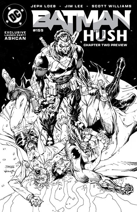 Batman (2016) #159 ASHCAN